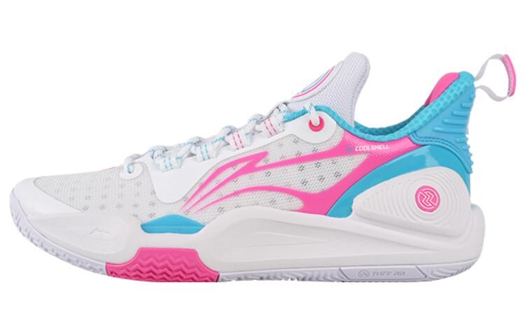 Баскетбольные кроссовки Speed 9 мужские с низким верхом белые/пудровые Lining
Баскетбольные кроссовки Speed 9 мужские с низким верхом белые/пудровые Lining