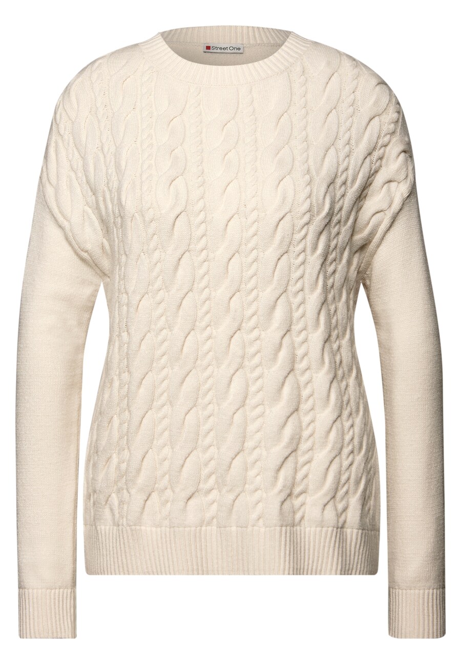 Свитер STREET ONE, бежевый
Свитер STREET ONE, бежевый