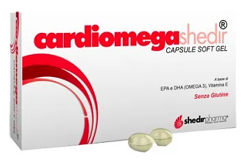 Cardiomega Supplement, 30 мягких капсул Shedir
Cardiomega Supplement, 30 мягких капсул Shedir