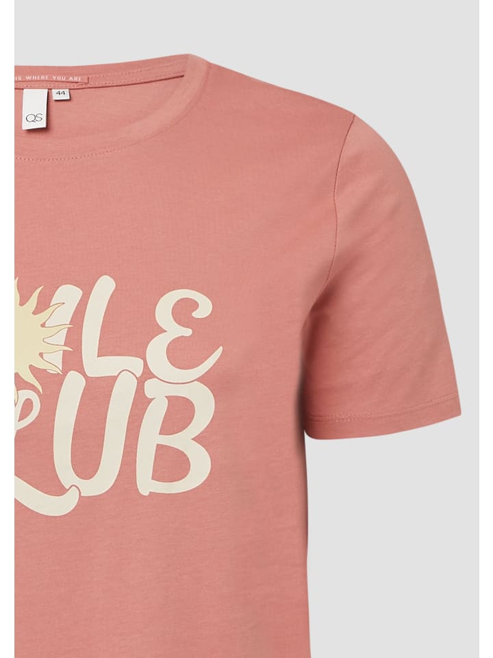 Футболка QS, оранжевый
Футболка QS, оранжевый