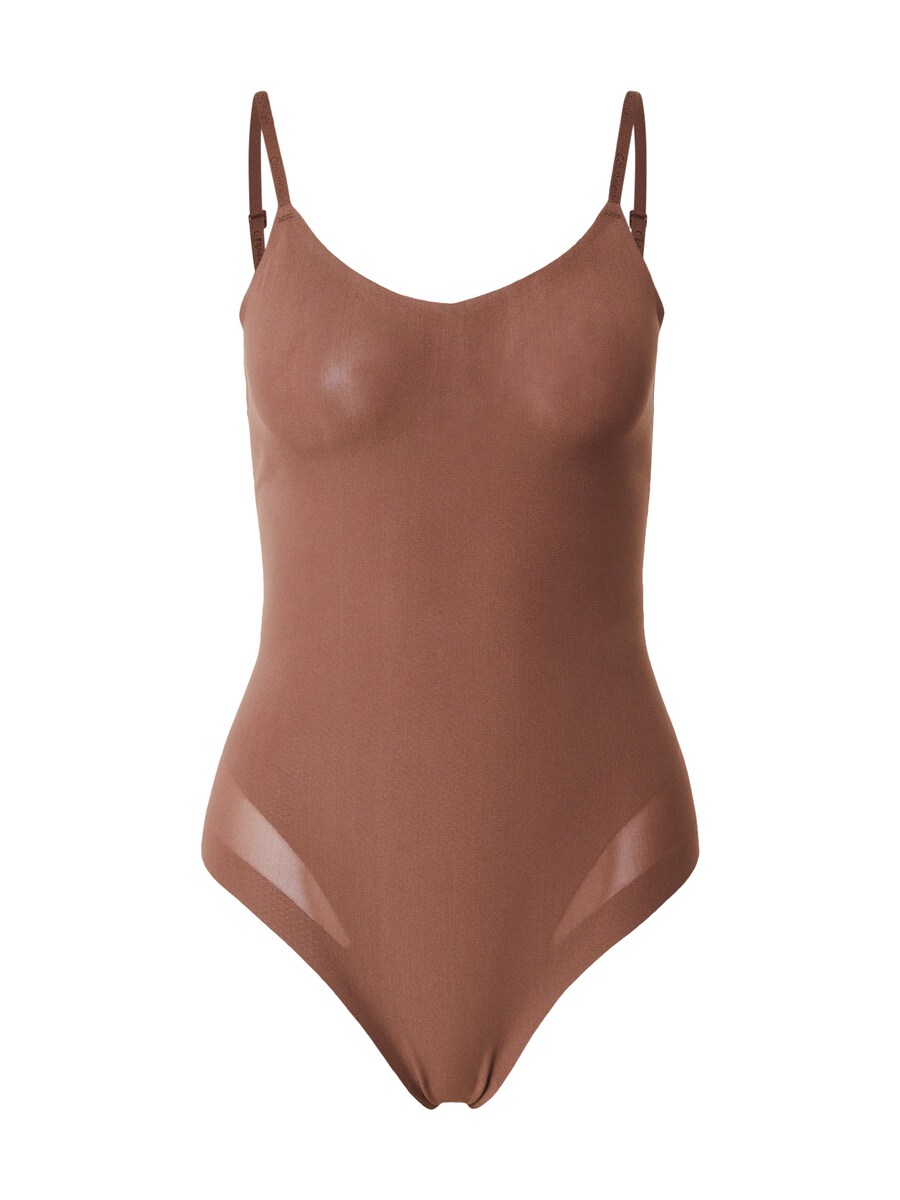 Корректирующее боди Calvin Klein Underwear, коричневый
Корректирующее боди Calvin Klein Underwear, коричневый