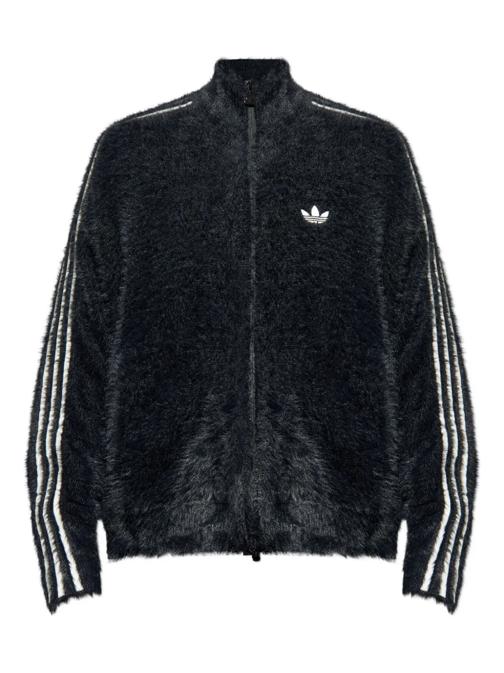Кардиган на молнии с полосками Adidas, черный
Кардиган на молнии с полосками Adidas, черный