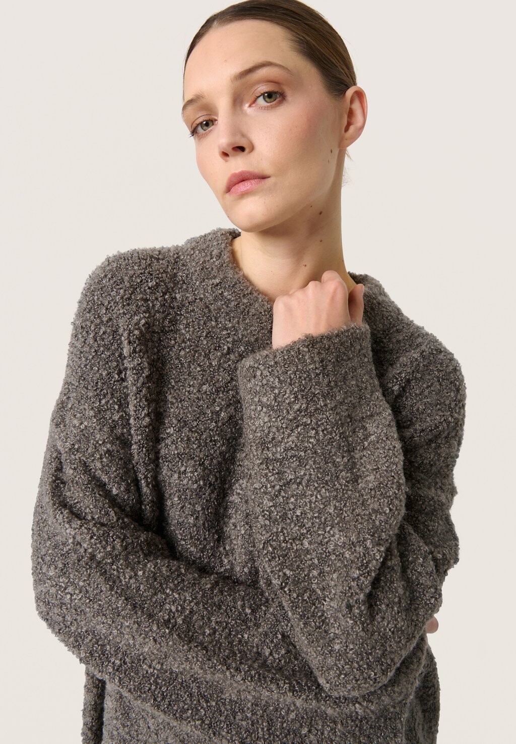Джемпер BABBETTE Soaked in Luxury, серый
Джемпер BABBETTE Soaked in Luxury, серый
