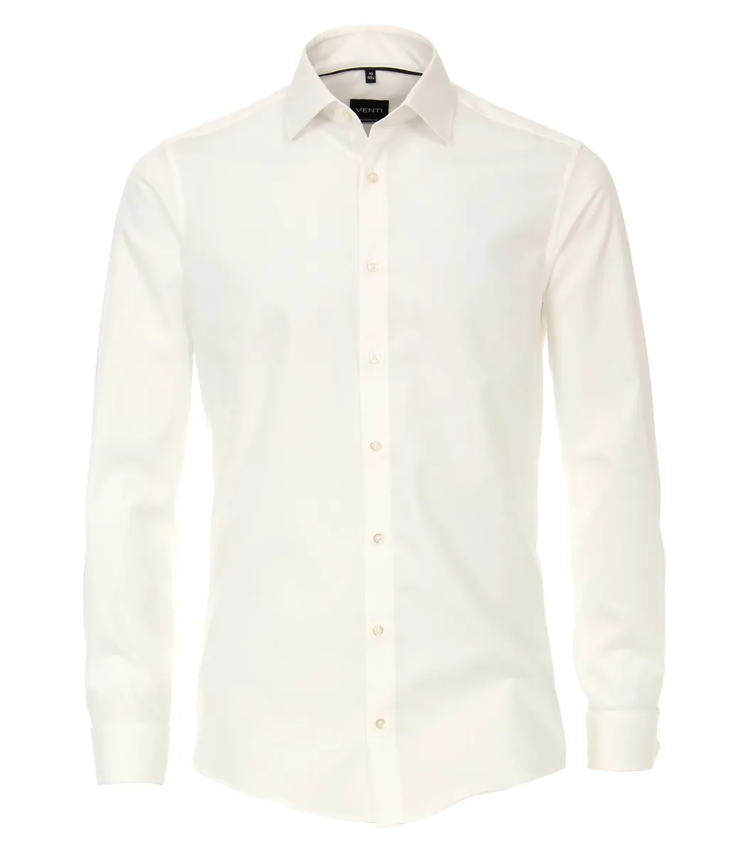 Деловая рубашка VENTI "Деловая рубашка VENTI однотонная", белый
Деловая рубашка VENTI "Деловая рубашка VENTI однотонная", белый