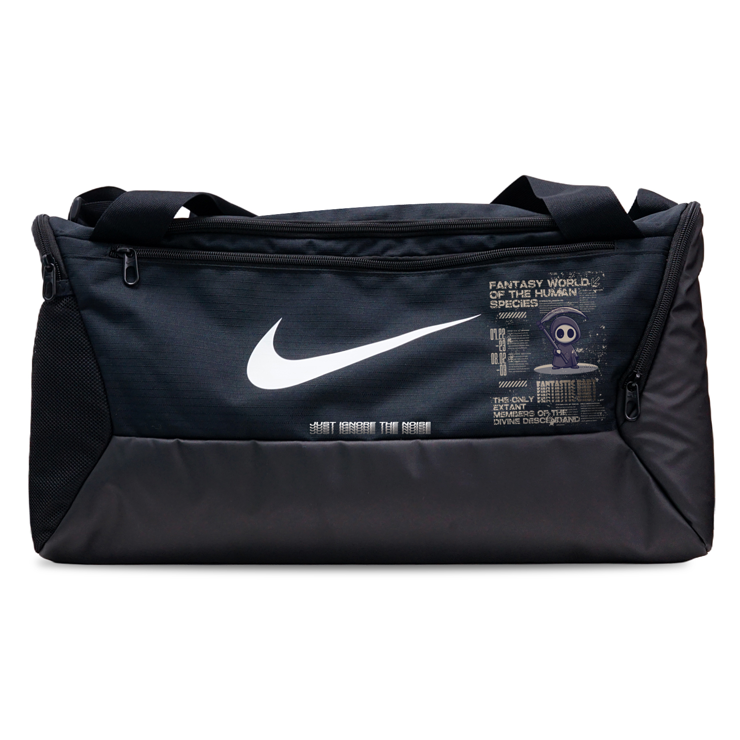 Nike Тканевая баскетбольная сумка, Distressed Trainee Bleach
Nike Тканевая баскетбольная сумка, Distressed Trainee Bleach