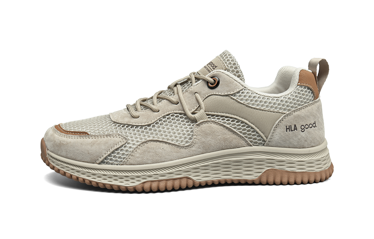 Повседневные низкие мужские туфли серо-песочного цвета HLA, Sand
Повседневные низкие мужские туфли серо-песочного цвета HLA, Sand