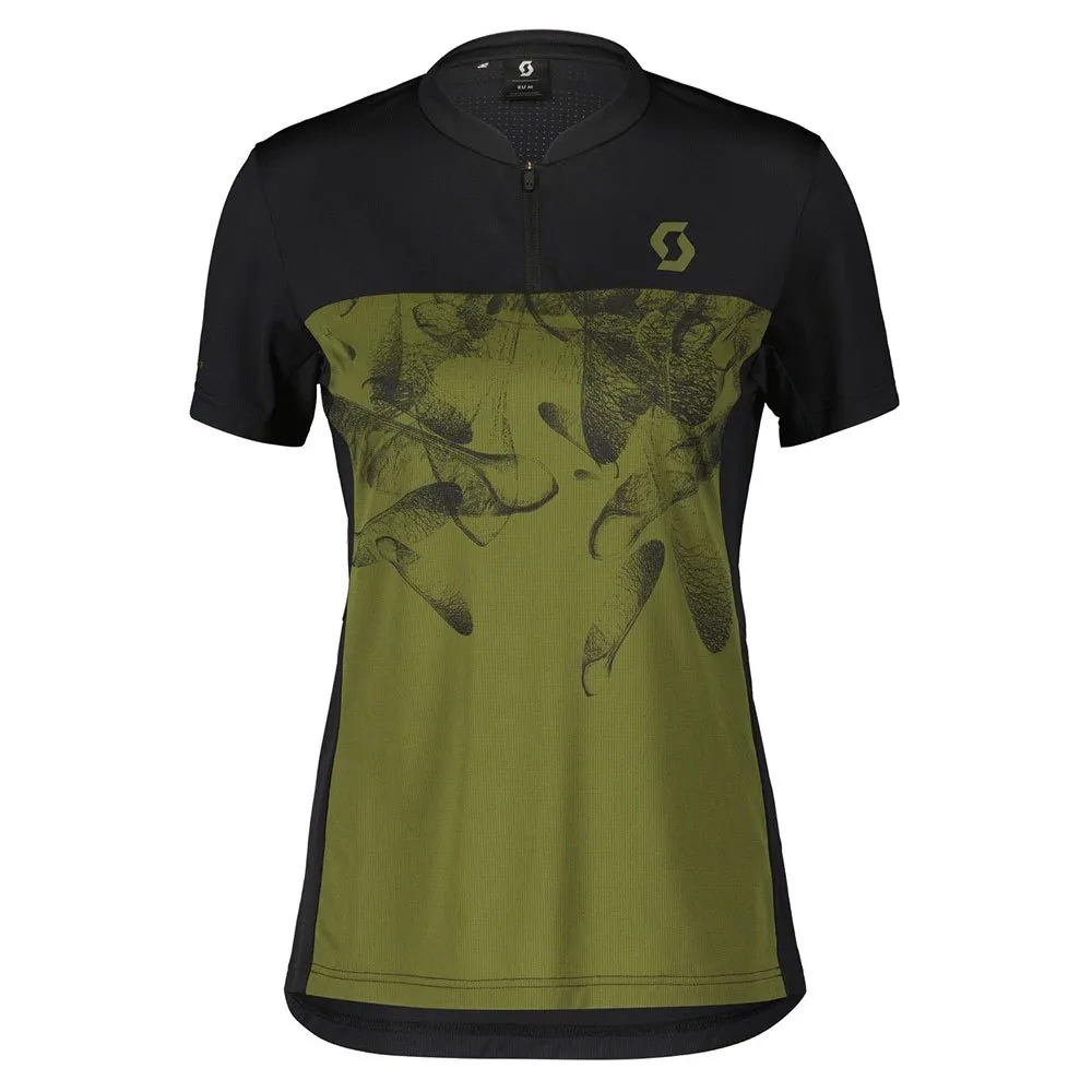 Джерси эндуро с коротким рукавом Scott Trail Flow Zip, зеленый
Джерси эндуро с коротким рукавом Scott Trail Flow Zip, зеленый