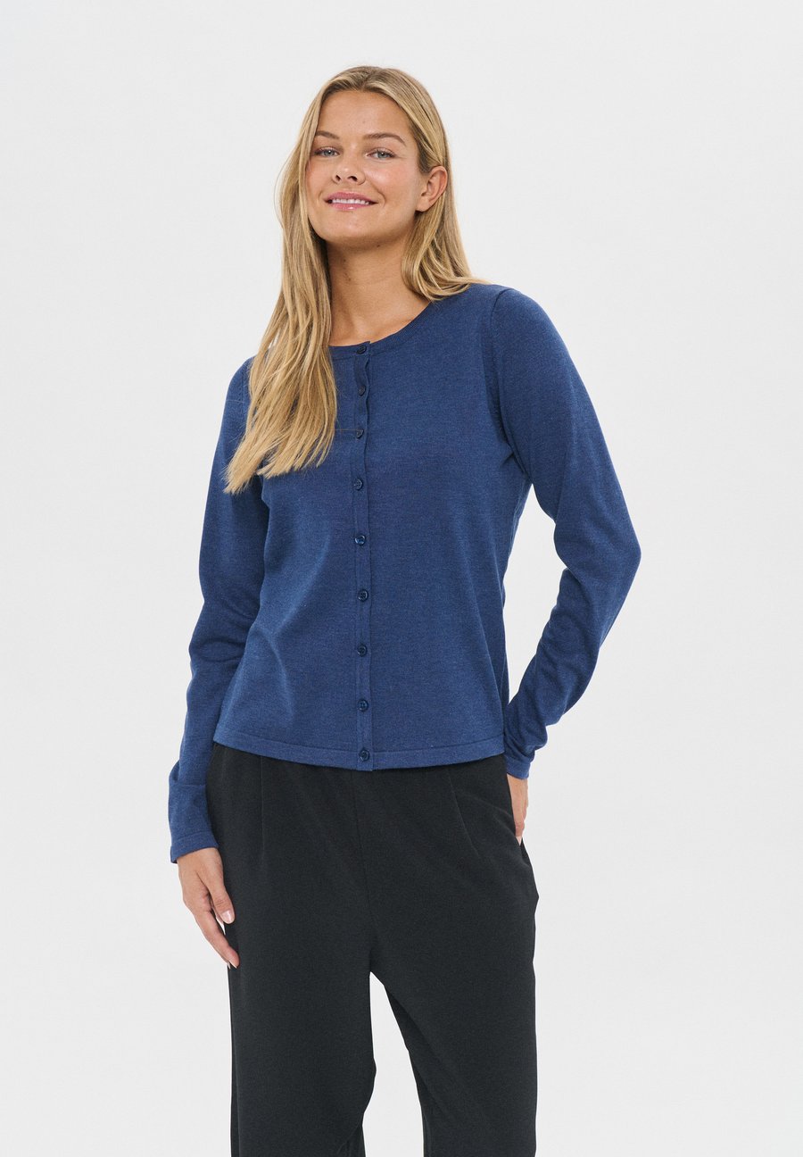 Кардиган Saint Tropez MILA R-NECK, Pageant Blue Melange/Blue
Кардиган Saint Tropez MILA R-NECK, Pageant Blue Melange/Blue