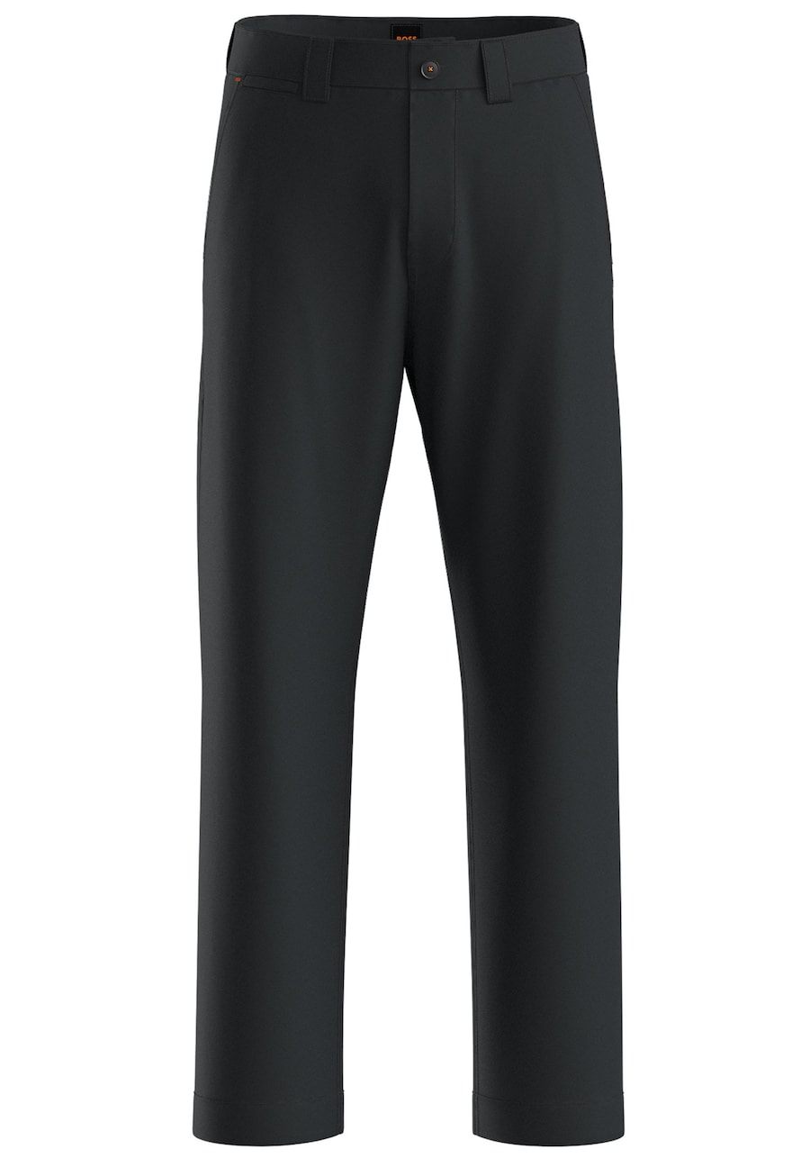 Обычные брюки-чинос BOSS, черный
Обычные брюки-чинос BOSS, черный
