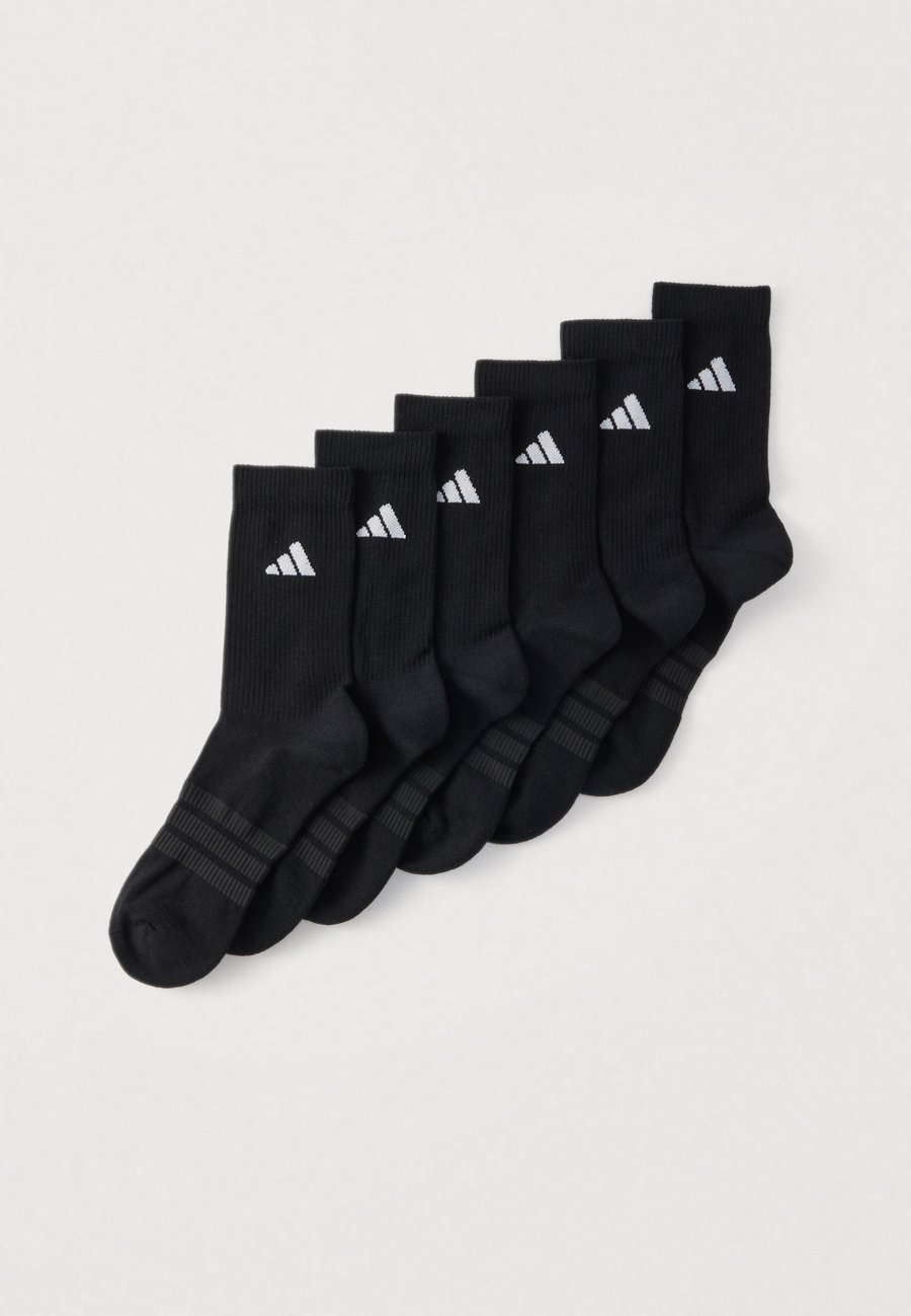 Носки Adidas Performance CUSHIONED CREW 6 PAIR PACK, Black/White/Black
Носки Adidas Performance CUSHIONED CREW 6 PAIR PACK, Black/White/Black