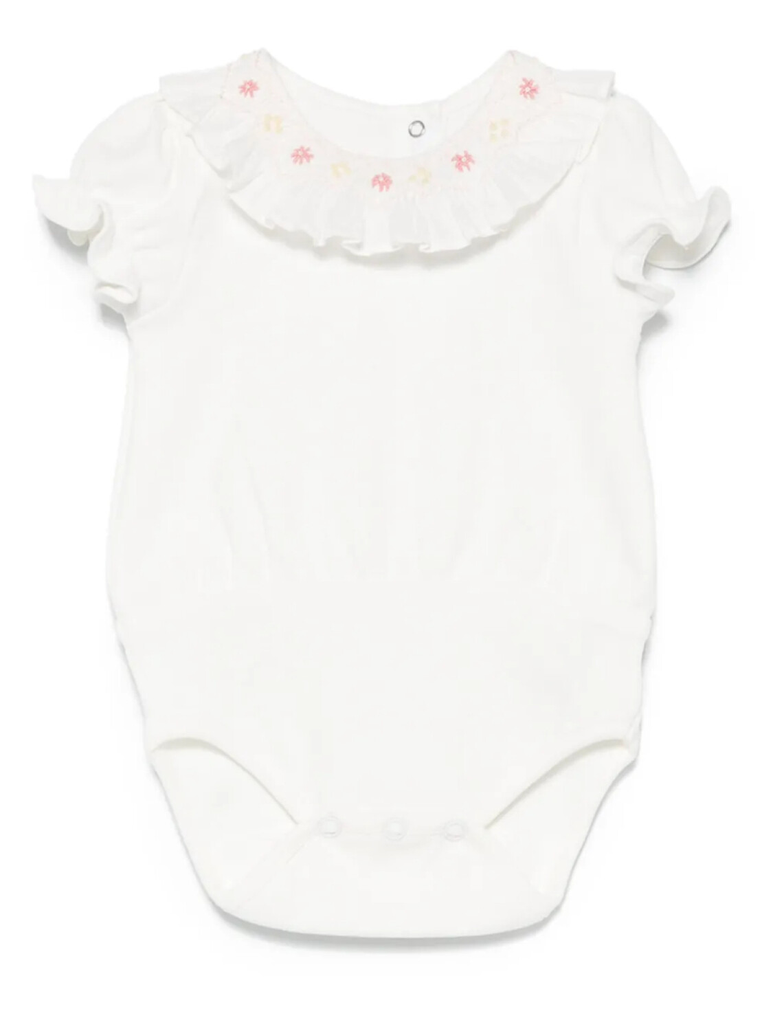 Tartine Et Chocolat боди с декорированным воротником, белый
Tartine Et Chocolat боди с декорированным воротником, белый