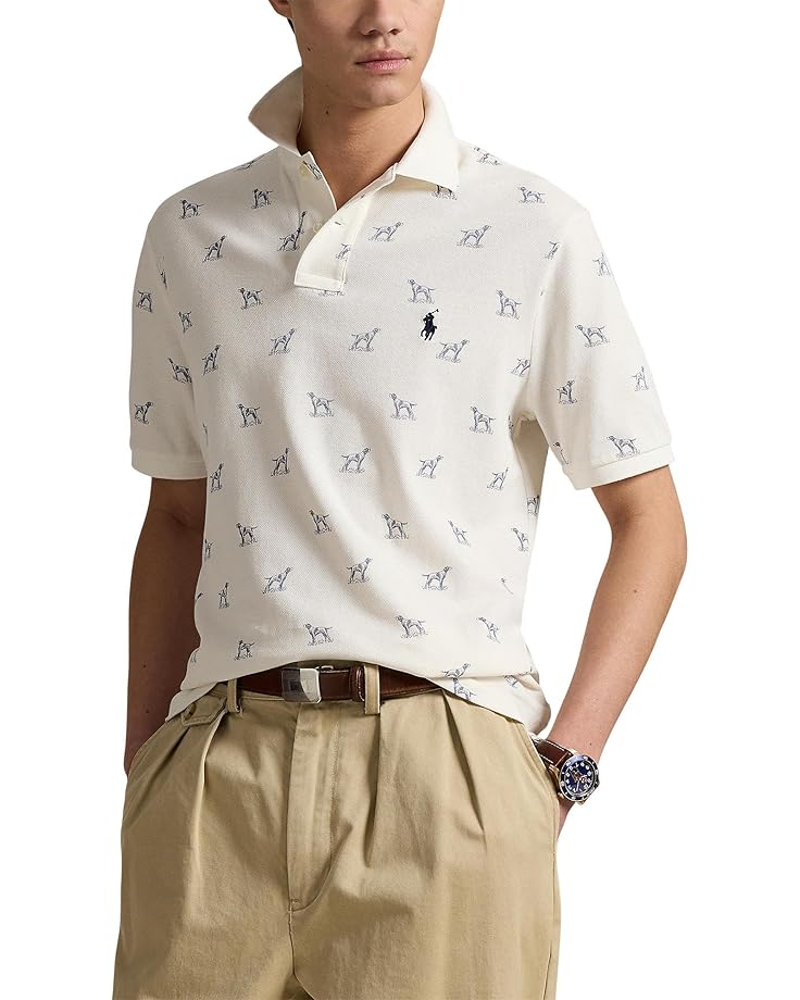 Поло Polo Ralph Lauren Classic Fit Dog-print Mesh Polo Shirt, цвет Nevis Standing Dog
Поло Polo Ralph Lauren Classic Fit Dog-print Mesh Polo Shirt, цвет Nevis Standing Dog