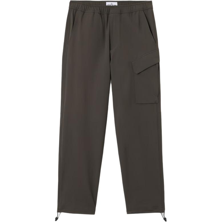 Брюки с эластичным поясом STONE ISLAND, серый
Брюки с эластичным поясом STONE ISLAND, серый