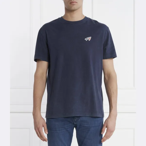 Стираная фирменная футболка классического кроя Tommy Hilfiger, синий
Стираная фирменная футболка классического кроя Tommy Hilfiger, синий