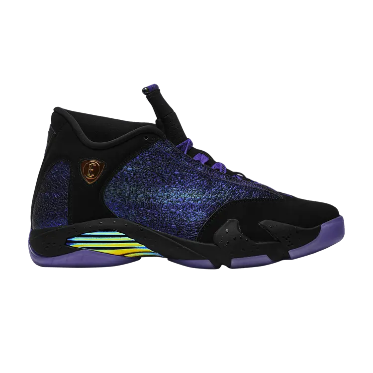 Кроссовки Air Jordan Air Jordan 14 Retro DB 'Doernbecher' 2019 Sample, черный
Кроссовки Air Jordan Air Jordan 14 Retro DB 'Doernbecher' 2019 Sample, черный