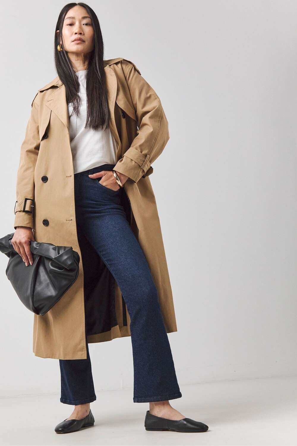 Джинсы Magisculpt bootcut Jd Williams, синий
Джинсы Magisculpt bootcut Jd Williams, синий