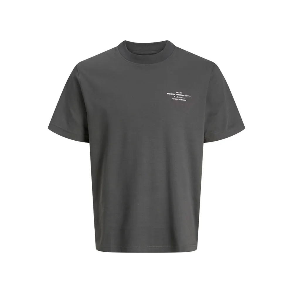 Футболка с коротким рукавом Jack & Jones Chad Branding, серый
Футболка с коротким рукавом Jack & Jones Chad Branding, серый