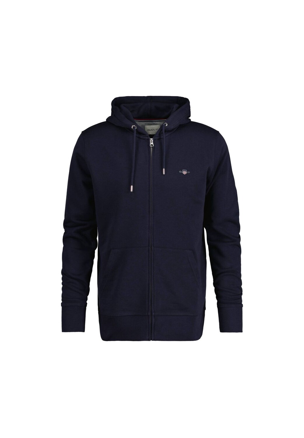 Толстовка мужская - REGULAR SHIELD FULL ZIP HOODIE, капюшон, микс хлопка GANT, синий
Толстовка мужская - REGULAR SHIELD FULL ZIP HOODIE, капюшон, микс хлопка GANT, синий