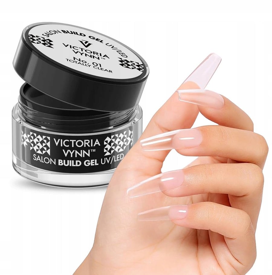 Victoria Vynn Build Gel Самовыравнивающийся строительный гель 01 Totally Clear 50 мл
Victoria Vynn Build Gel Самовыравнивающийся строительный гель 01 Totally Clear 50 мл