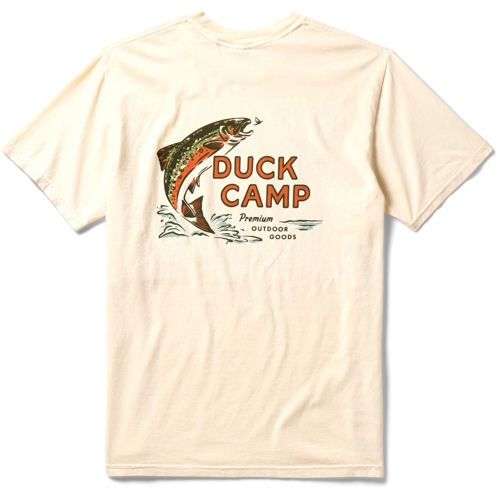 Мужская футболка Trout Camp Duck Camp, Ivory, Бежевый, Мужская футболка Trout Camp Duck Camp, Ivory
Мужская футболка Trout Camp Duck Camp, Ivory, Бежевый, Мужская футболка Trout Camp Duck Camp, Ivory