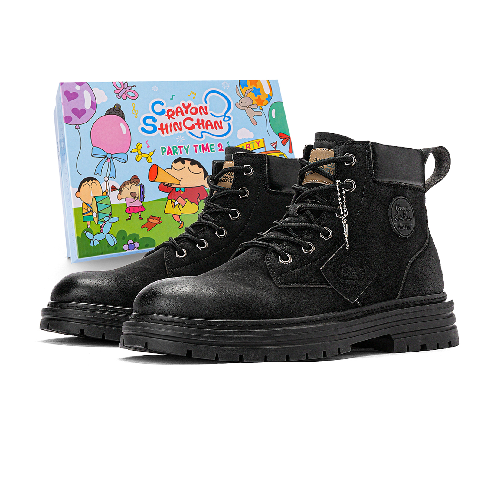 Ботинки Crew Martin Boot Men's Gift Box Set Crayon Shinchan, Coal Black
Ботинки Crew Martin Boot Men's Gift Box Set Crayon Shinchan, Coal Black