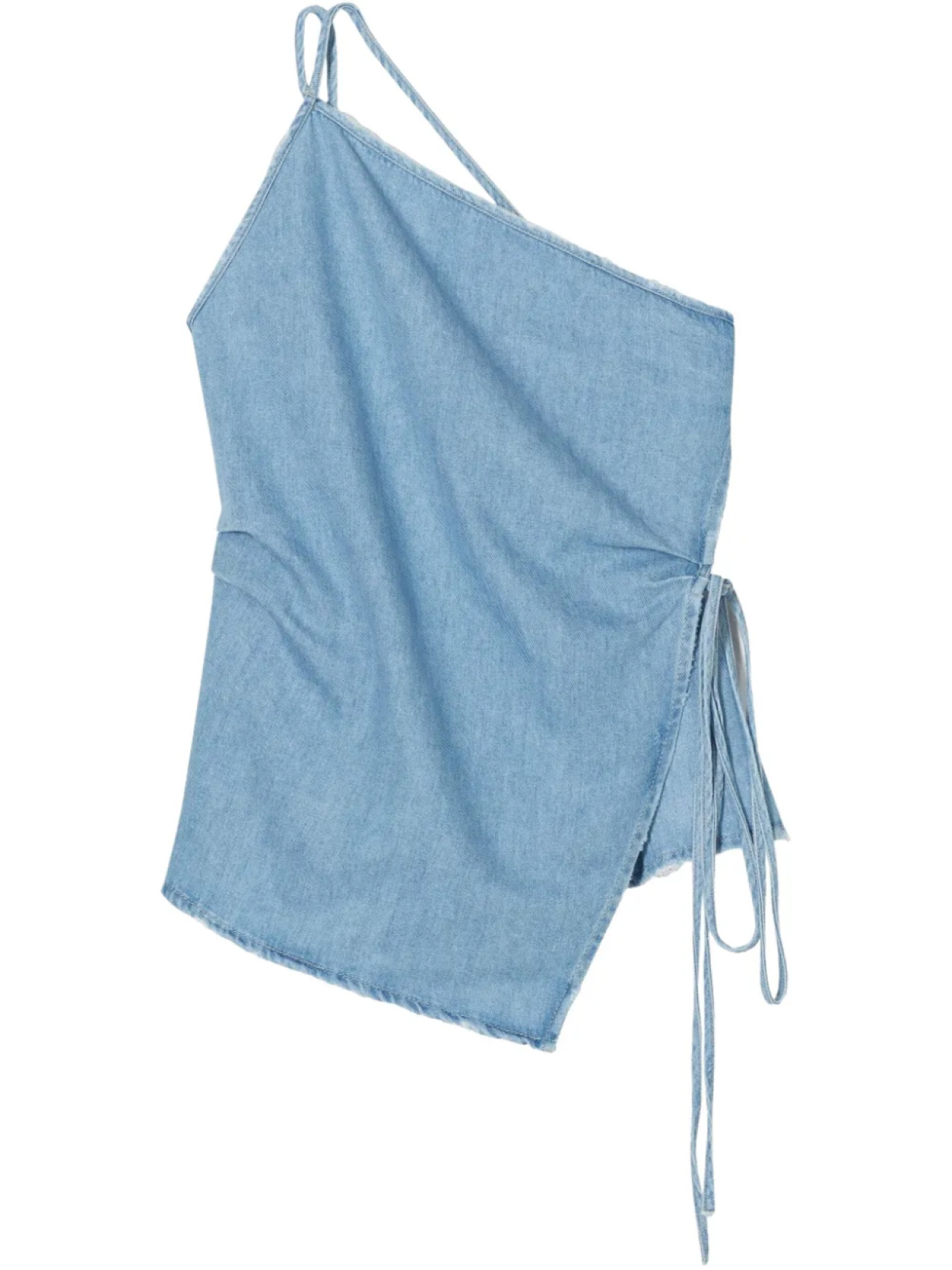 Джинсовый топ с запахом Closed, синий
Джинсовый топ с запахом Closed, синий