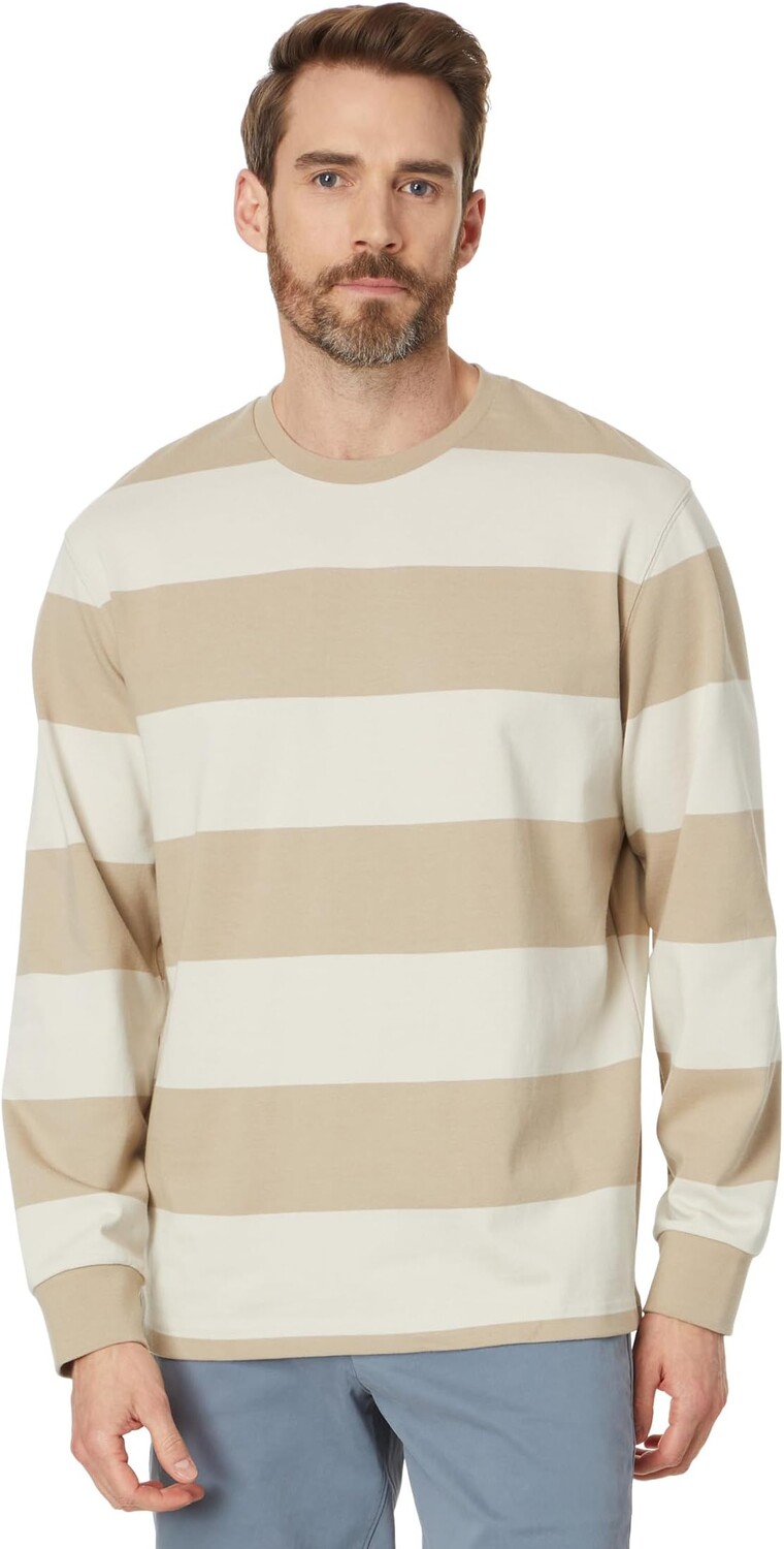 Футболка AG Jeans Wade Long Sleeve Crew, цвет Dry Dust/Pebble Creek
Футболка AG Jeans Wade Long Sleeve Crew, цвет Dry Dust/Pebble Creek