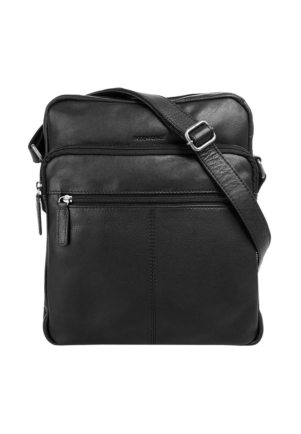 Сумка через плечо, натуральная кожа BODENSCHATZ, черный
Сумка через плечо, натуральная кожа BODENSCHATZ, черный