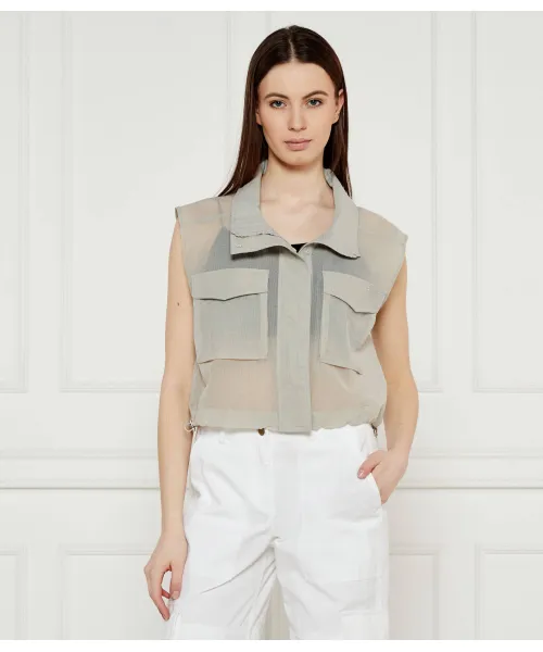 Жилет Regular fit Pinko, серый
Жилет Regular fit Pinko, серый