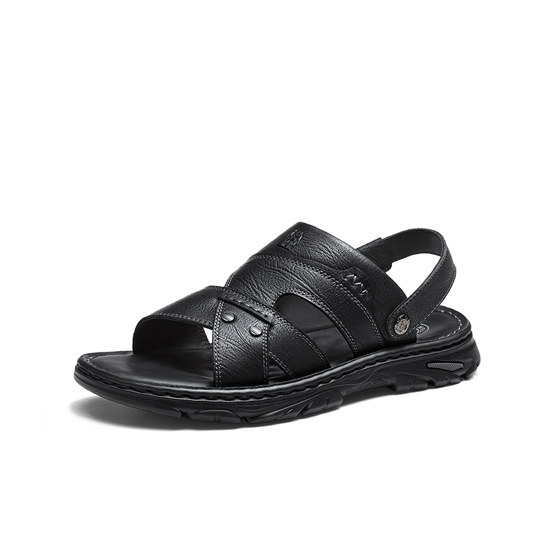 CAMEL Пляжные сандалии мужские, черно-коричневые
CAMEL Пляжные сандалии мужские, черно-коричневые