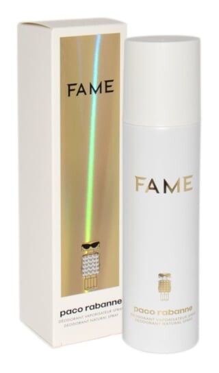 Дезодорант-спрей, 150 мл Paco Rabanne, Fame
Дезодорант-спрей, 150 мл Paco Rabanne, Fame