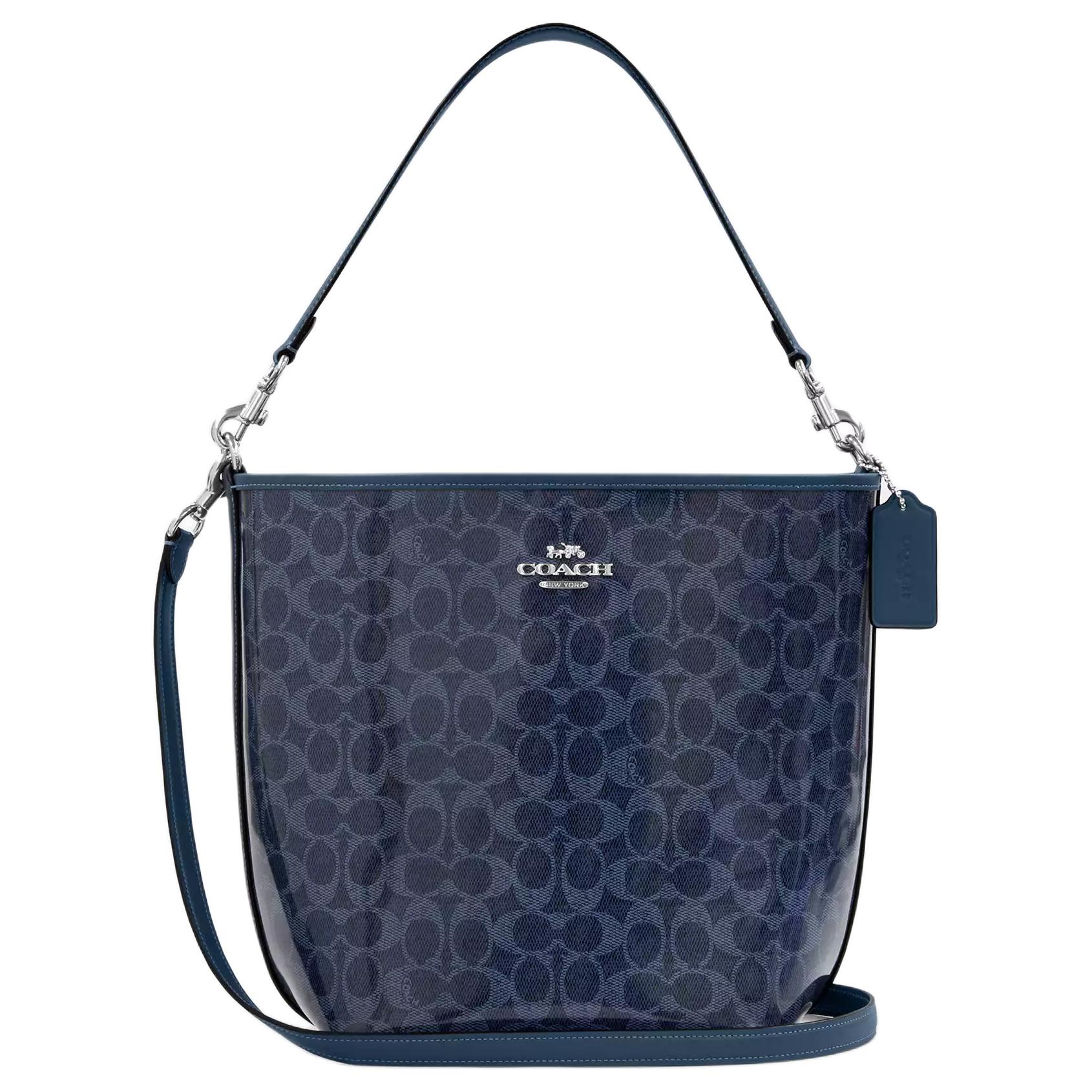 COACH Городская кожаная сумка-ведро
COACH Городская кожаная сумка-ведро