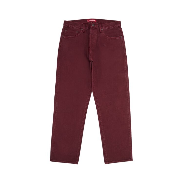 Джинсы Supreme Regular Jean, красный
Джинсы Supreme Regular Jean, красный