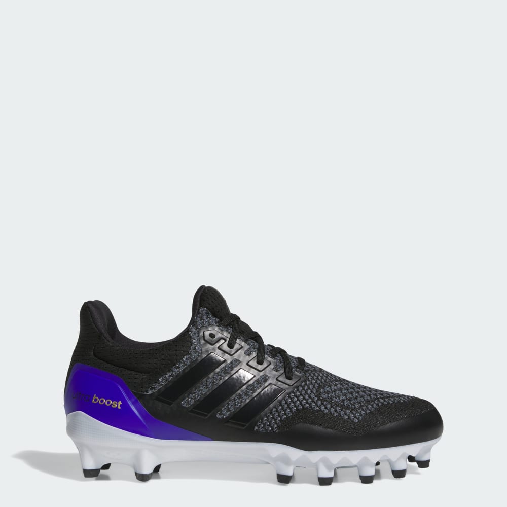 Бутсы Adidas Ultraboost Football Cleats, цвет Core Black/Core Black/Gold Metallic
Бутсы Adidas Ultraboost Football Cleats, цвет Core Black/Core Black/Gold Metallic