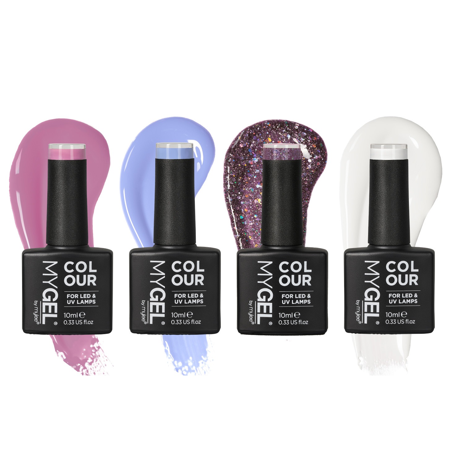 Лак для ногтей mygel oh my quad gel-nagellack-set Mylee, объем 40 мл
Лак для ногтей mygel oh my quad gel-nagellack-set Mylee, объем 40 мл