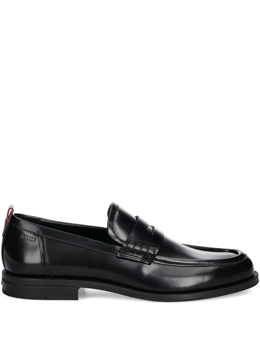 Кожаные мокасины с прорезями для пенни HUGO, черный
Кожаные мокасины с прорезями для пенни HUGO, черный