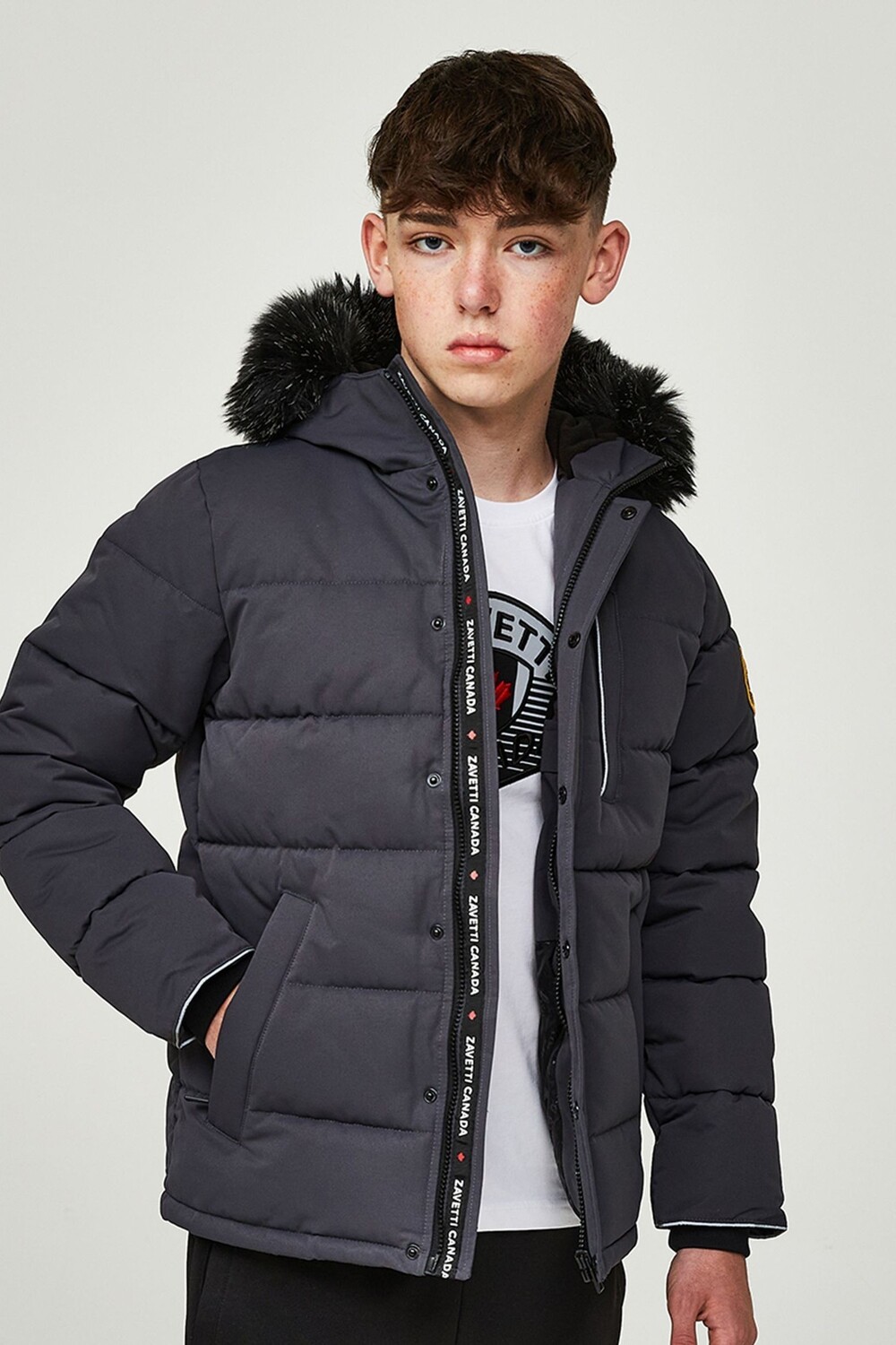 Куртка пуховик Junior oshawa 3 0 Zavetti Canada, черный
Куртка пуховик Junior oshawa 3 0 Zavetti Canada, черный