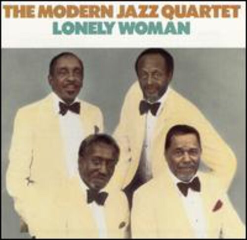CD диск Modern Jazz Quartet: Lonely Woman
CD диск Modern Jazz Quartet: Lonely Woman