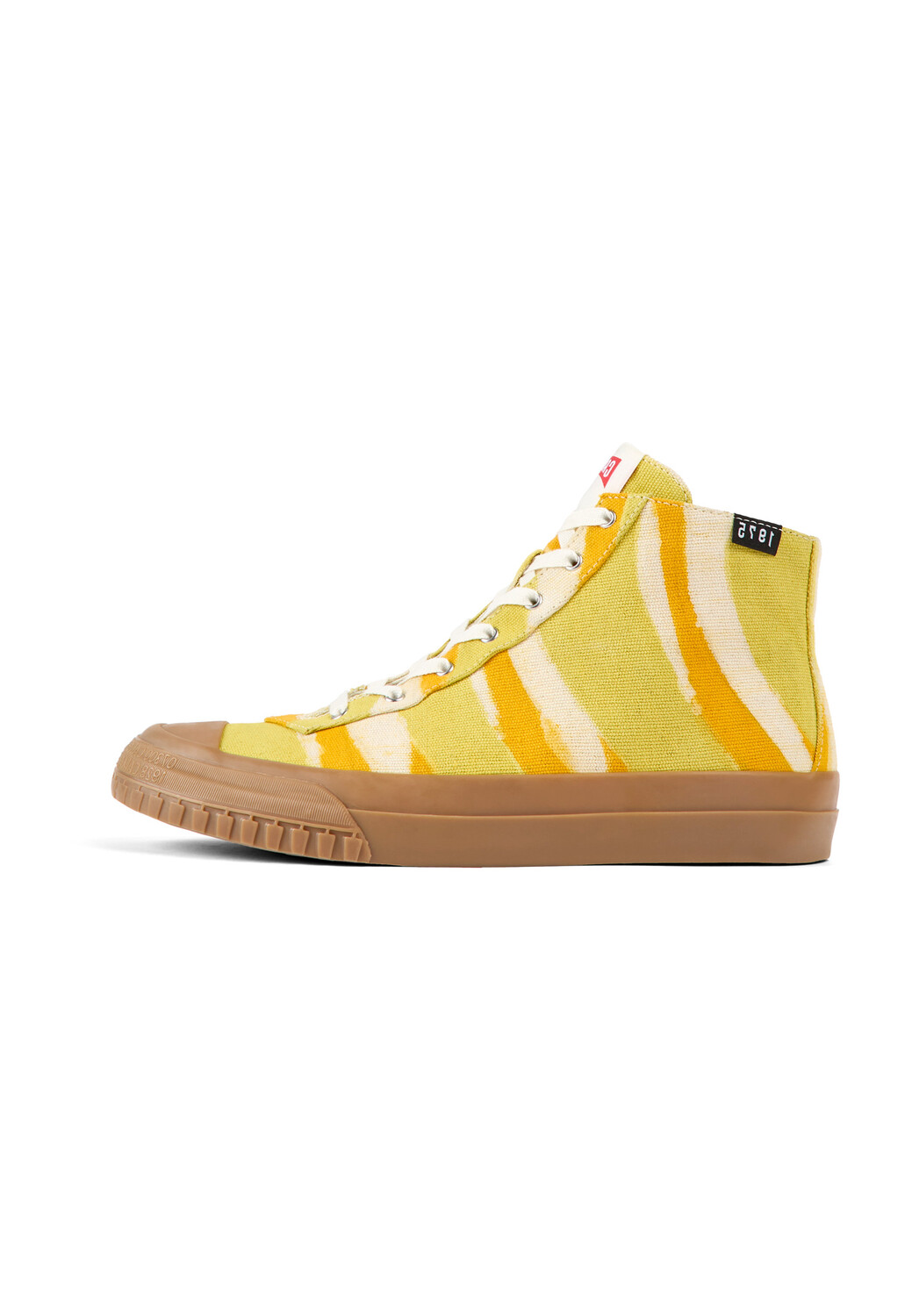 Высокие кроссовки Camper Camaleon 1975, цвет Gelb/Orange/Weiss
Высокие кроссовки Camper Camaleon 1975, цвет Gelb/Orange/Weiss