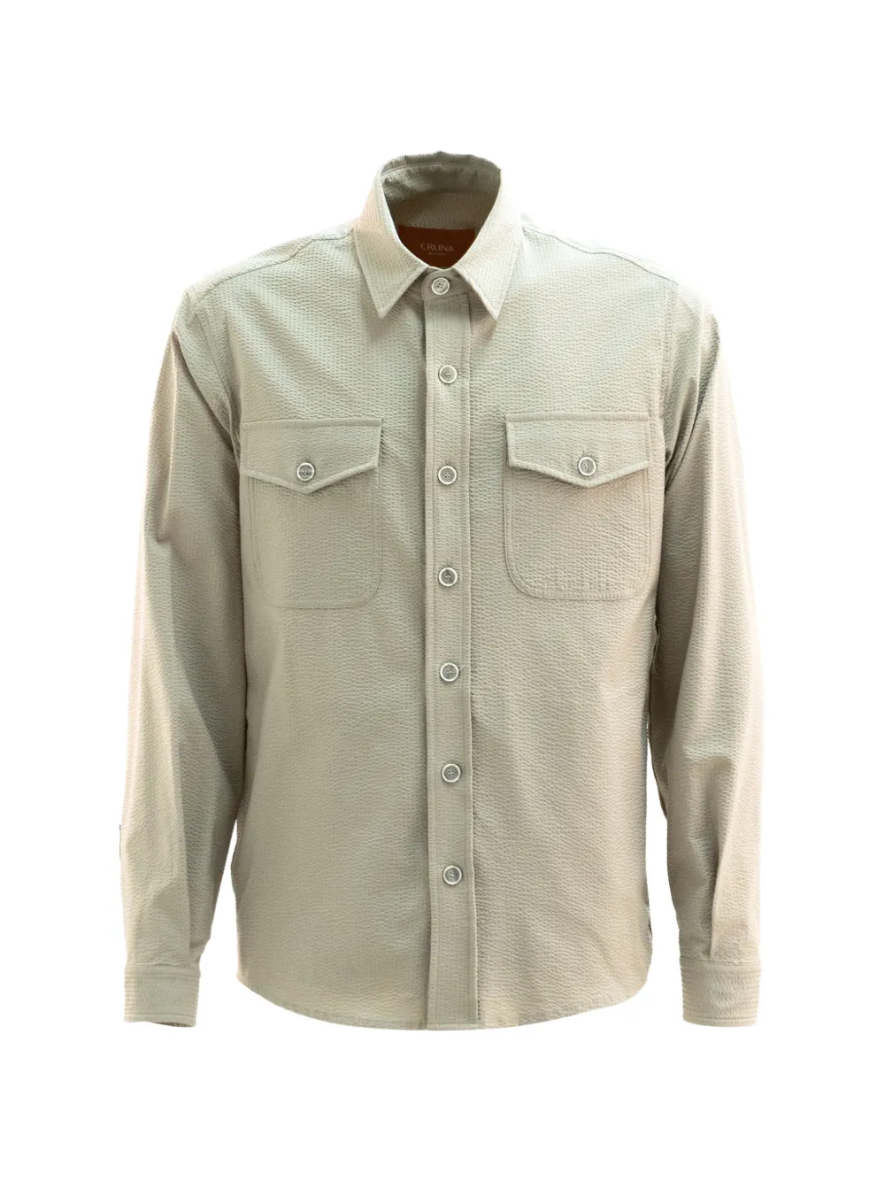 Рубашка с карманом на пуговице Cruna, бежевый
Рубашка с карманом на пуговице Cruna, бежевый
