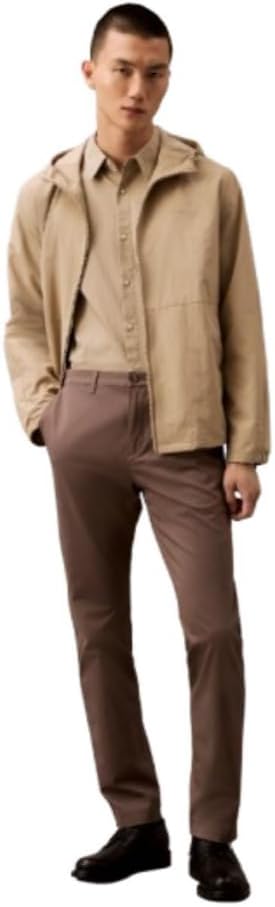 Мужские облегающие брюки-чинос Calvin Klein Infinite Flex, Falcon
Мужские облегающие брюки-чинос Calvin Klein Infinite Flex, Falcon