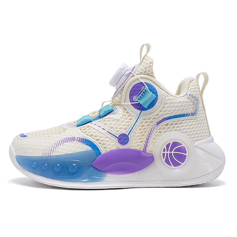 Баскетбольные кроссовки средней высоты для детей с дышащими свойствами SHIBU, бежевый
Баскетбольные кроссовки средней высоты для детей с дышащими свойствами SHIBU, бежевый