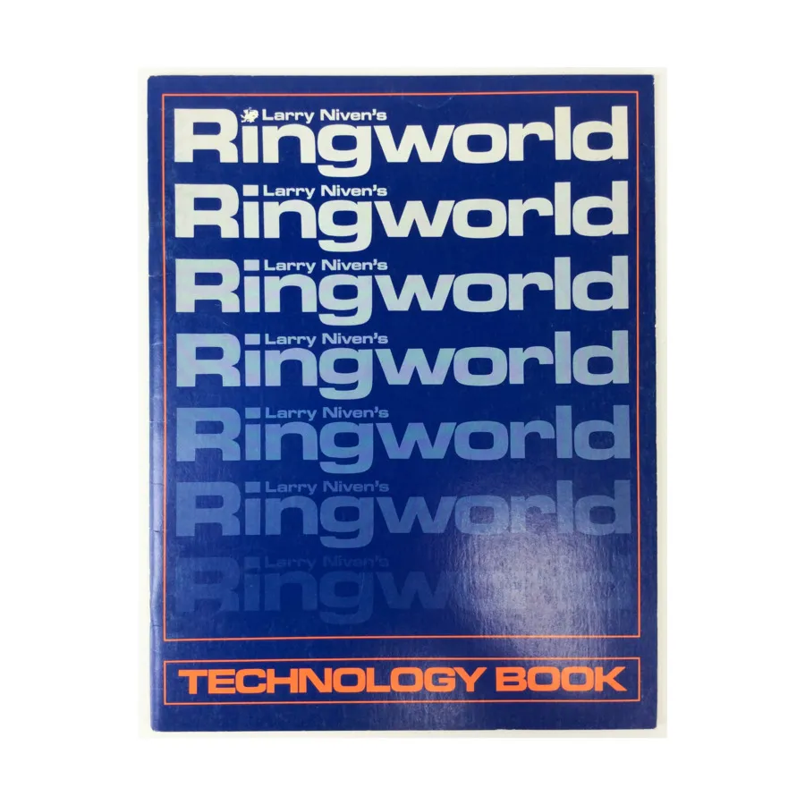 Ringworld - Technology Book, Ringworld, мягкая обложка 
Ringworld - Technology Book, Ringworld, мягкая обложка