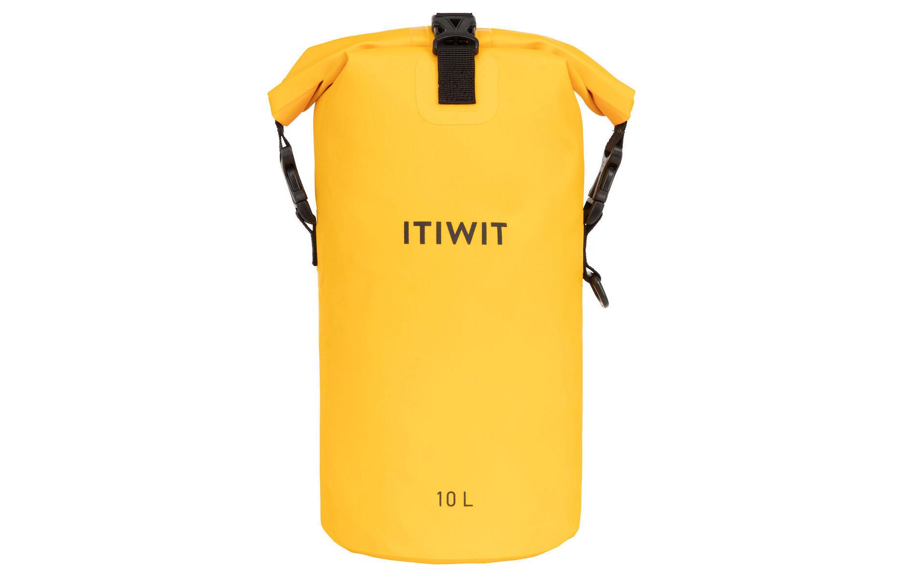 Плечевая сумка из ПВХ унисекс шафрановый DECATHLON
Плечевая сумка из ПВХ унисекс шафрановый DECATHLON