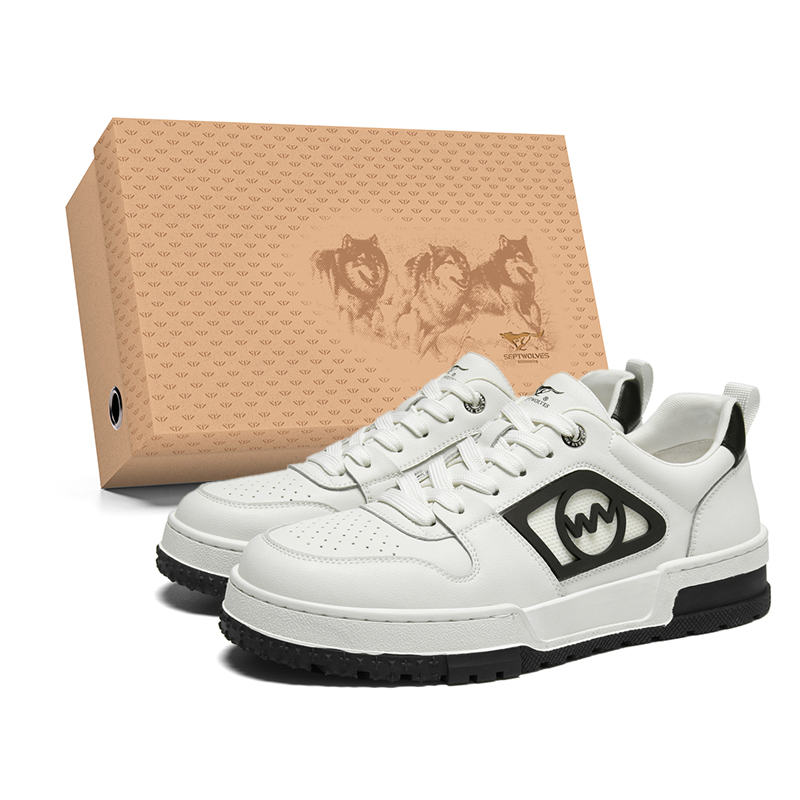 Низкие мужские кроссовки SEPTWOLVES, White (Standard Leather Shoe Size)
Низкие мужские кроссовки SEPTWOLVES, White (Standard Leather Shoe Size)