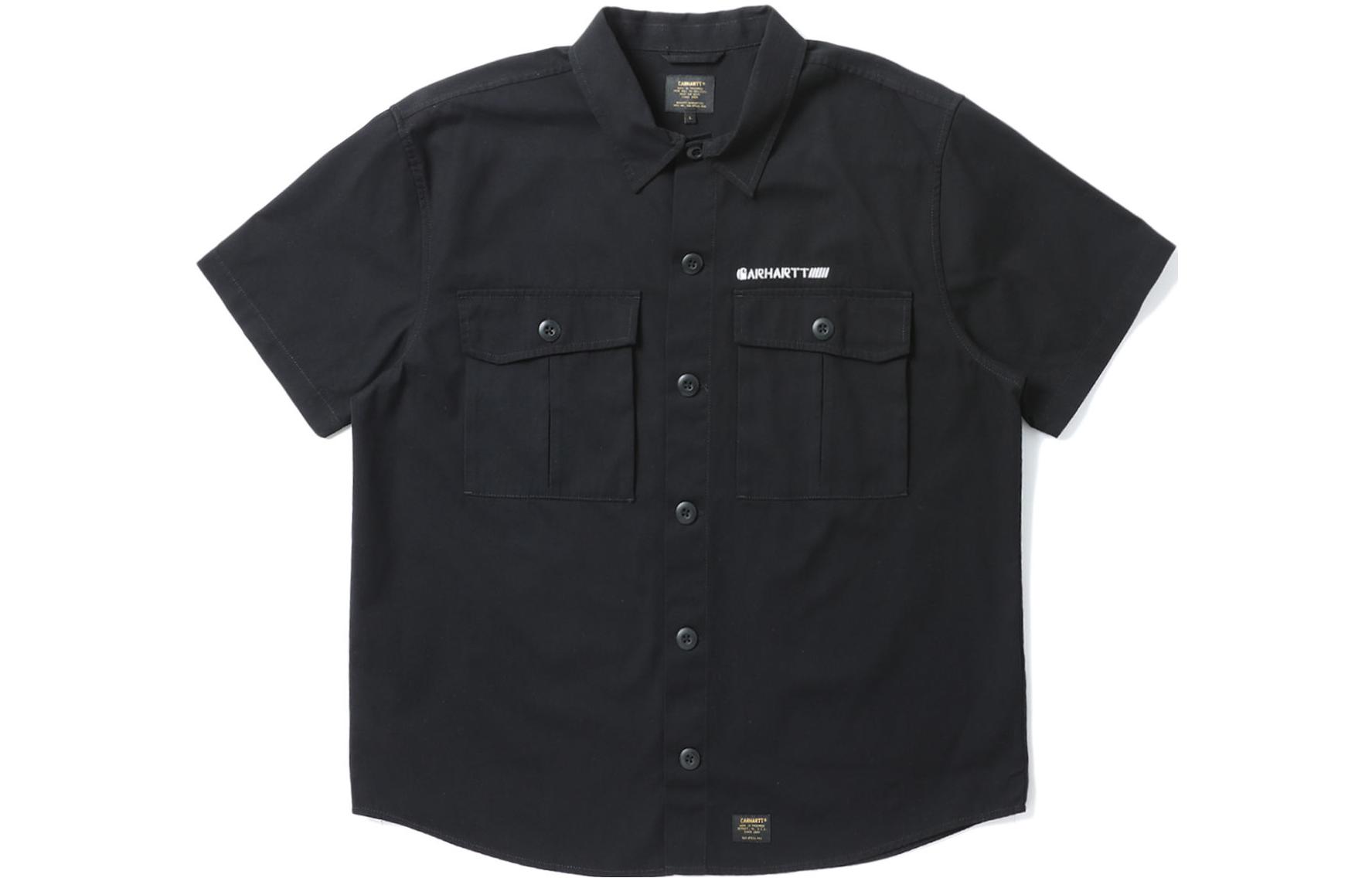 Carhartt WIP Мужская черная рубашка
Carhartt WIP Мужская черная рубашка