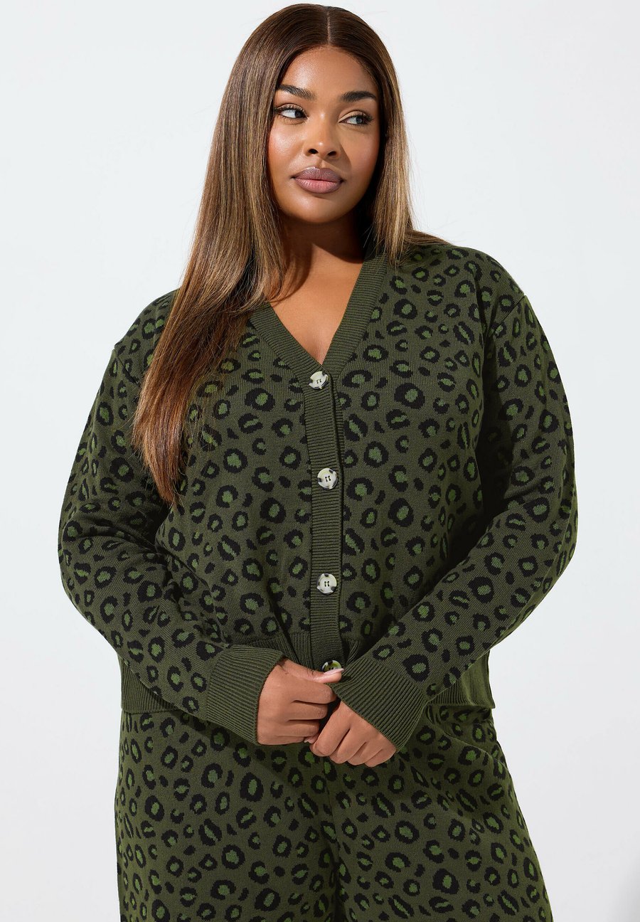 Кардиган Yours Clothing LEOPARD , Khaki
Кардиган Yours Clothing LEOPARD , Khaki