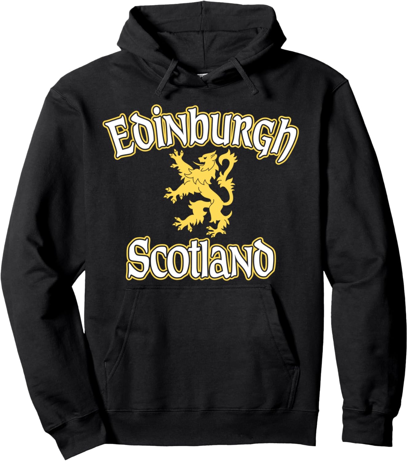 Худи Edinburgh Scotland Lampant Lion, черное Utopia Sport
Худи Edinburgh Scotland Lampant Lion, черное Utopia Sport
