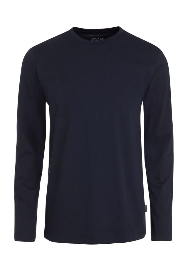 Хлопковая рубашка с длинными рукавами Jockey, синий
Хлопковая рубашка с длинными рукавами Jockey, синий