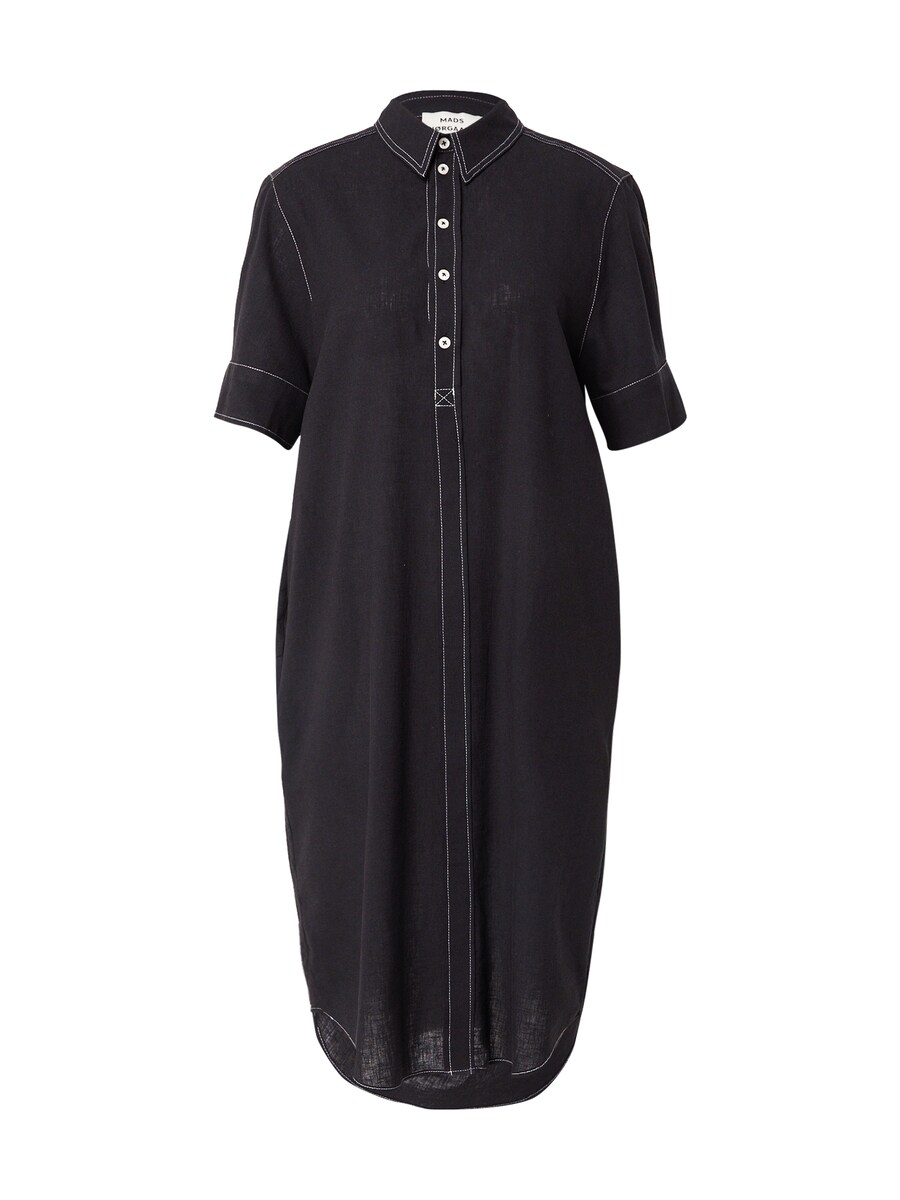 Платье-рубашка MADS NORGAARD COPENHAGEN Colin Nina, черный
Платье-рубашка MADS NORGAARD COPENHAGEN Colin Nina, черный
